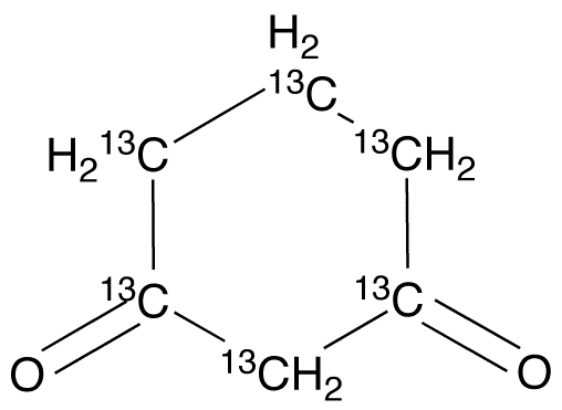 1,3-Cyclohexanedione-13C6 - Chemical structure and product image