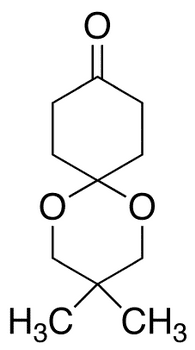 1,4-Cyclohexanedione Mono(2,2-dimethyltrimethylene Ketal) - Chemical structure and product image
