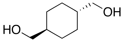 trans-1,4-Cyclohexanedimethanol - Chemical structure and product image