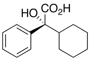 (R)-2-Cyclohexyl-2-hydroxyphenylacetic Acid - Chemical structure and product image