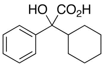 2-Cyclohexyl-2-hydroxy-phenylacetic Acid - Chemical structure and product image
