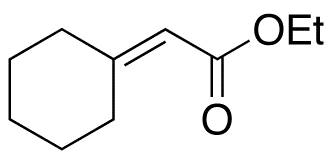 2-Cyclohexylidene-acetic Acid Ethyl Ester - Chemical structure and product image