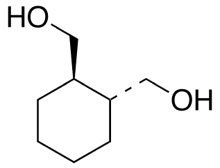 (1R,2R)-1,2-Cyclohexanedimethanol - Chemical structure and product image