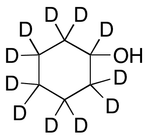 Cyclohexanol-d11 - Chemical structure and product image