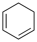 1,3-Cyclohexadiene - Chemical structure and product image