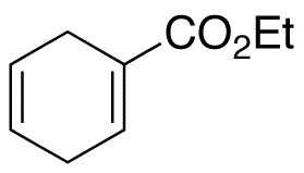 1,4-Cyclohexadiene-1-carboxylic Acid Ethyl Ester - Chemical structure and product image