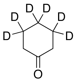 Cyclohexanone-d6 - Chemical structure and product image