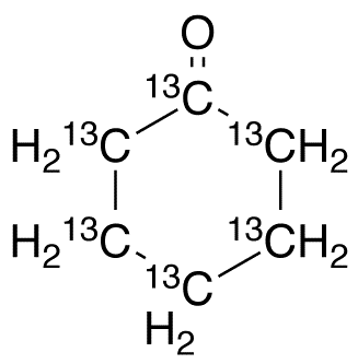 Cyclohexanone-13C6 - Chemical structure and product image