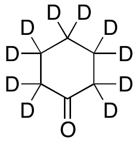 Cyclohexanone-d10 - Chemical structure and product image