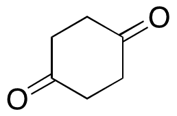 1,4-Cyclohexanedione - Chemical structure and product image