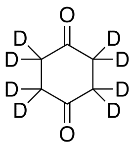 1,4-Cyclohexanedione-d8 - Chemical structure and product image