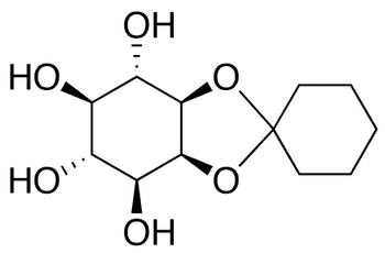 1,2-O-Cyclohexylidene myo-Inositol - Chemical structure and product image