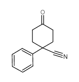 4-Cyano-4-phenylcyclohexanone - Chemical structure and product image