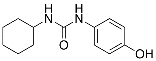 1-Cyclohexyl-3-(4-hydroxyphenyl)urea - Chemical structure and product image