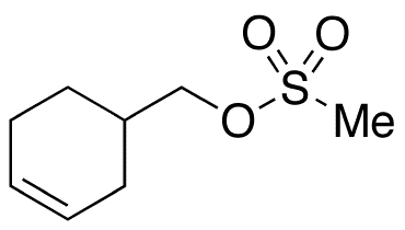 3-Cyclohexene-1-methanol Methanesulfonate - Chemical structure and product image
