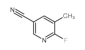 5-Cyano-2-fluoro-3-picoline - Chemical structure and product image