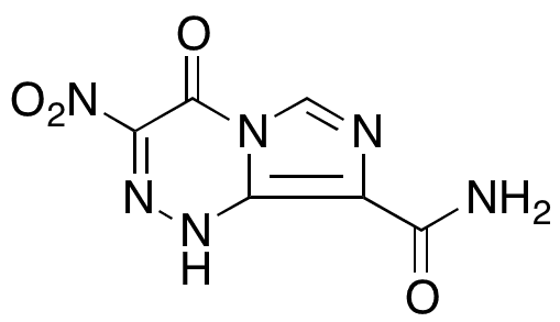 Cyanotemozolomide - Chemical structure and product image