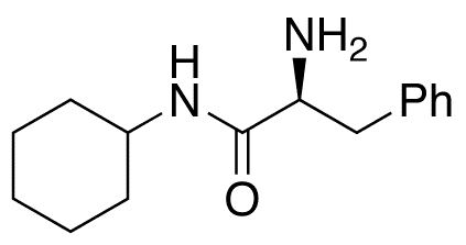 N-Cyclohexyl-L-phenylalaninamide - Chemical structure and product image