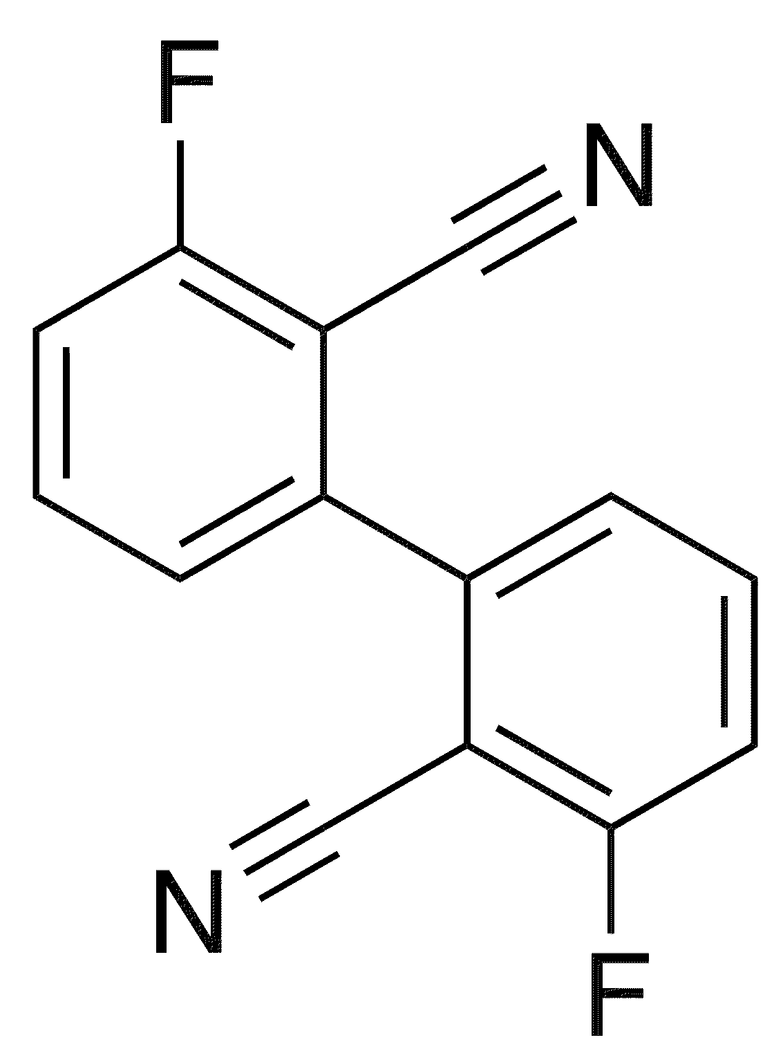 2-(2-Cyano-3-fluorophenyl)-6-fluorobenzonitrile - Chemical structure and product image