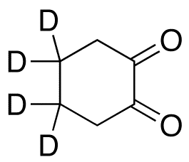 1,2-Cyclohexanedione-d4 - Chemical structure and product image