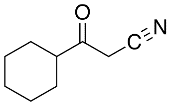 beta-oxo-Cyclohexanepropanenitrile - Chemical structure and product image