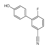 4-(5-Cyano-2-fluorophenyl)phenol - Chemical structure and product image