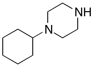 1-Cyclohexylpiperazine - Chemical structure and product image