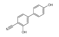 2-Cyano-5-(4-hydroxyphenyl)phenol - Chemical structure and product image
