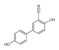 2-Cyano-4-(4-hydroxyphenyl)phenol - Chemical structure and product image