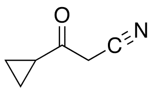 beta-oxo-Cyclopropylpropanenitrile - Chemical structure and product image