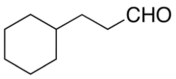 3-Cyclohexylpropanal - Chemical structure and product image