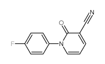 3-Cyano-1-(4-fluorophenyl)-2(1H)-pyridinone - Chemical structure and product image