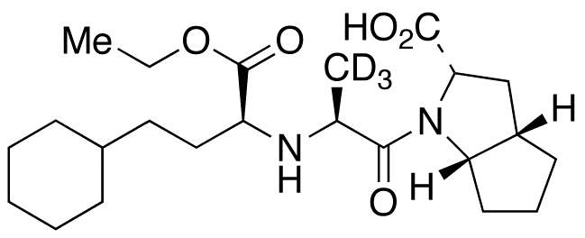 Cyclohexyl Ramipril-d3 Analogue - Chemical structure and product image