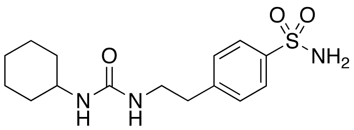 1-Cyclohexyl-3-(p-sulfamoylphenethyl)urea - Chemical structure and product image