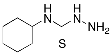 4-Cyclohexylthiosemicarbazide - Chemical structure and product image