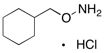 O-(Cyclohexylmethyl)hydroxylamine Hydrochloride - Chemical structure and product image