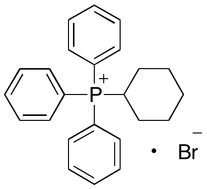 Cyclohexyltriphenylphosphonium Bromide - Chemical structure and product image