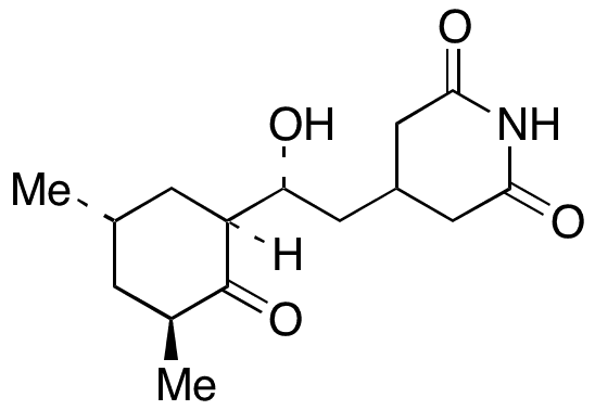 Cycloheximide - Chemical structure and product image
