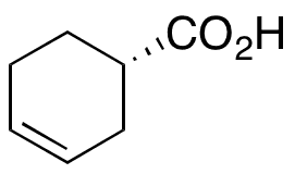 (S)-3-Cyclohexene-1-carboxylic Acid - Chemical structure and product image