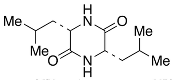 Cyclo(Leu-Leu) - Chemical structure and product image