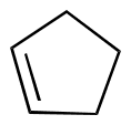 Cyclopentene - Chemical structure and product image