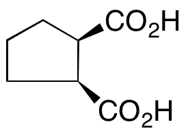 (1R,2S)-rel-1,2-Cyclopentanedicarboxylic Acid - Chemical structure and product image