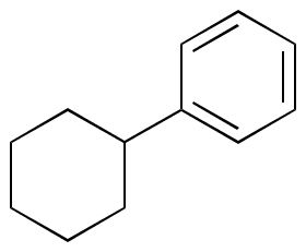 Cyclohexyl-benzene - Chemical structure and product image