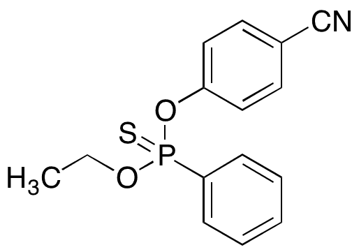 Cyanofenphos solution - Chemical structure and product image
