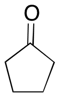 Cyclopentanone - Chemical structure and product image