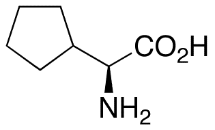 2-Cyclopentyl-L-glycine - Chemical structure and product image