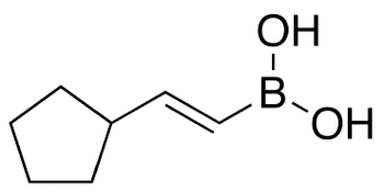 (E)-(2-Cyclopentylethenyl)boronic Acid - Chemical structure and product image
