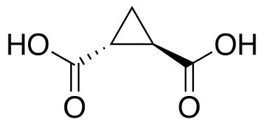 (1S,2S)-1,2-Cyclopropanedicarboxylic Acid - Chemical structure and product image