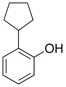 2-Cyclopentylphenol - Chemical structure and product image