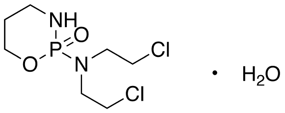 Cyclophosphamide Monohydrate - Chemical structure and product image